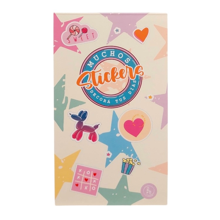 Album detickers RY 10 Hojas Art.1056